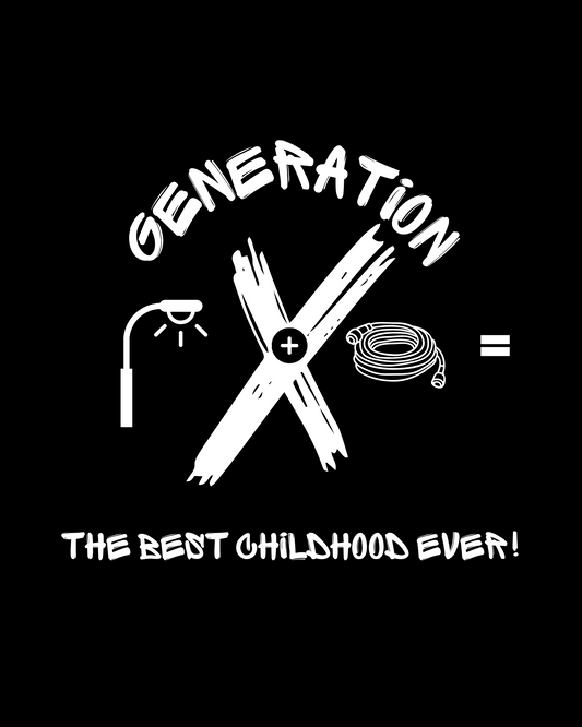 Best Generation Ever White Lettering T Shirt