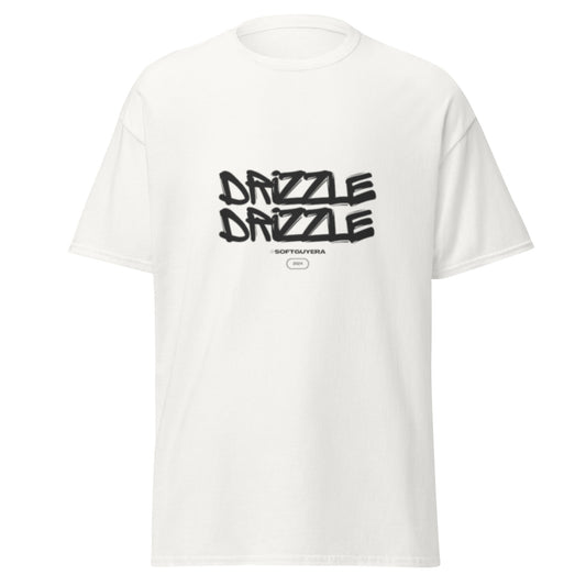 Drizzle Drizle Black Lettering T Shirt